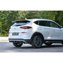 Диффузор заднего бампера на Hyundai Tucson III